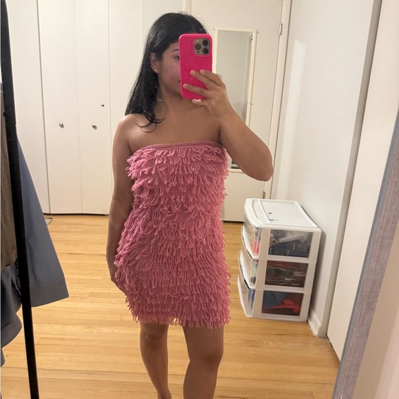 Pink Mini Dress - Picture 7 of 7